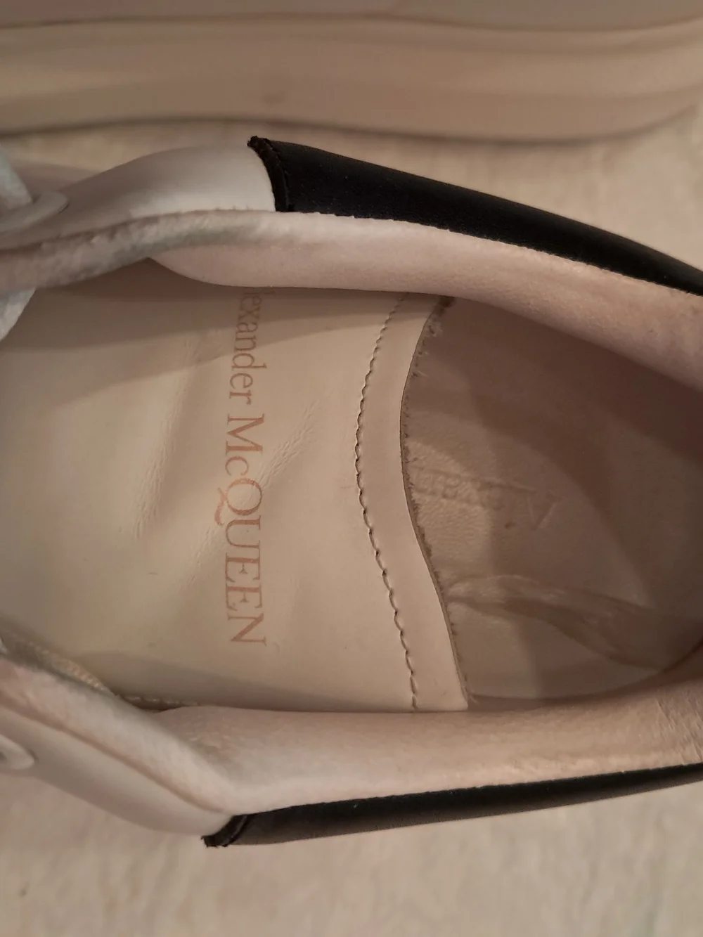 Alexander McQueen classic white